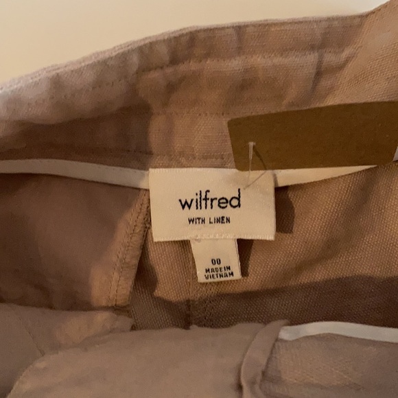 Aritzia Wilfred Linen Shorts - Picture 3 of 3